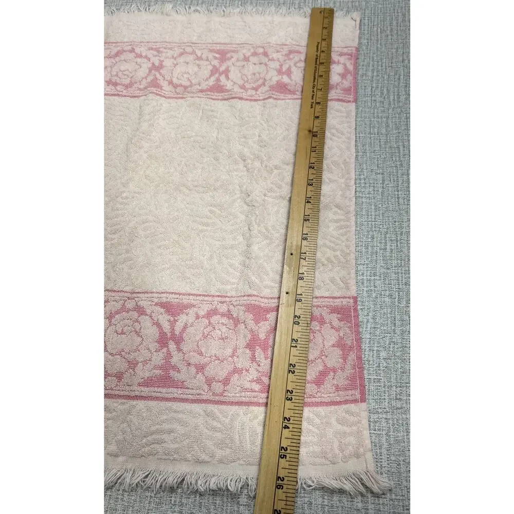 Vintage Cannon Monticello Cannon Royal Family Bath Towel & Hand towels Lot Of 3